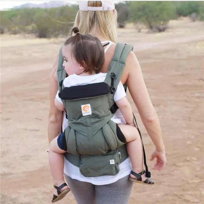 Egobaby Omni Baby Carrier Cotton Breathable Ergonomic Backpacks Holder Shoulder Waist Belt Sling Suspenders 360