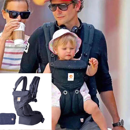 Egobaby Omni Baby Carrier Cotton Breathable Ergonomic Backpacks Holder Shoulder Waist Belt Sling Suspenders 360